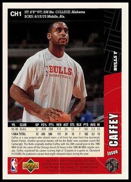 1996-97 Collector's Choice Chicago Bulls